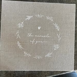 New The miracle of You, baby journal book